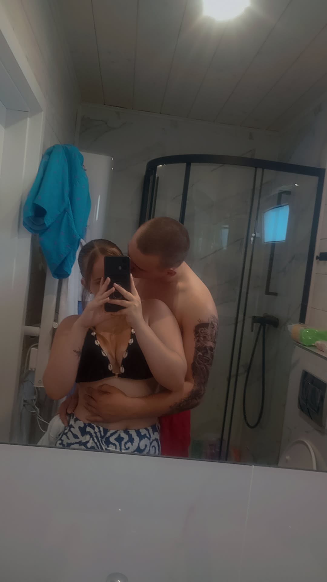 Wspólne wspomnienie Eryka i Wiktorii
